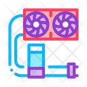 Water Cooler Computer Icon