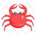 Crab Seafood Sea Creature Icon