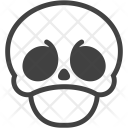 Crabby Skeleton Halloween Icon