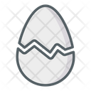 Crack Egg Broken Egg Egg Icon