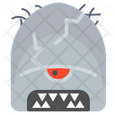 Cracked Creature Horns Icon