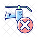 Cracked Detail Drone Icon