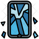Cracked Screen Screen Display Icon