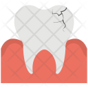 Cracked Tooth Icon