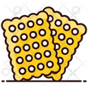 Crackers Biscuits Cookies Icon
