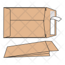 Craft Envelope Peel Icon