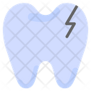 Craked teeth Icon