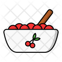 Cranberry Sauce Icon