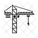 Crane Crane Hook Industry Equipment Icon