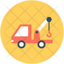 Crane Vehicle Lifter Icon