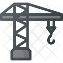 Crane Lift Industry Icon
