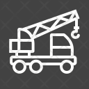 Crane Vehicle Haeavy Icon
