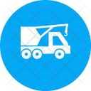 Crane Heavy Vehicle Icon