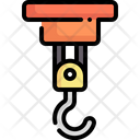 Crane Construction And Tools Hook Icon