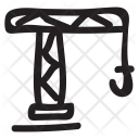 Crane Lifter Vehicle Icon