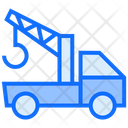Crane Vehicles Hook Icon