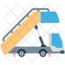 Crane Load Vehicle Icon