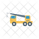 Crane Vehicle Cargo Icon