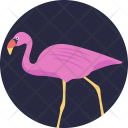 Crane Bird Flamingo Icon