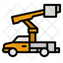 Crane Lift Truck Icon