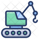 Crane Machine Icon