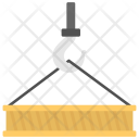Crane Service Hydraulic Icon