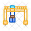 Crane Terminal Container Icon