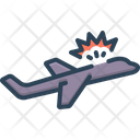 Crash Blast Plane Icon