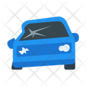 Crashed Car Icon