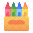Crayon box Icon