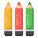 Crayon Color Pencils Crayons Pencils Icon