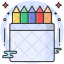 Crayons Icon