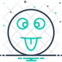 Crazy  Icon