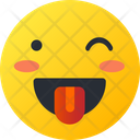 Crazy Smiley Avatar Icon