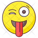 Crazy Emoji Icon