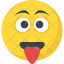 Crazy Tongue Naughty Icon