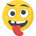 Crazy Tongue Naughty Icon