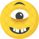 Crazy Laughing Cyclops Icon