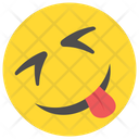 Crazy Smiley Icon