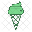 Cream Ice Dessert Icon