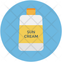 Cream Skin Care Icon