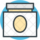 Cream Jar Spa Icon