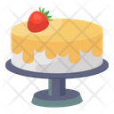 Cream Cake  Icon