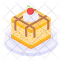 Cream Cake  Icon