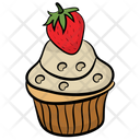 Cream Cake  Icon
