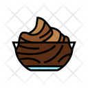 Cream Chocolate Icon