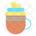 Cream Coffee Icon