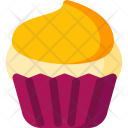 Cream Cupcake Icon