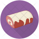 Cream Roll Icon