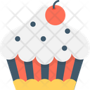 Creamed Cupcake Icon